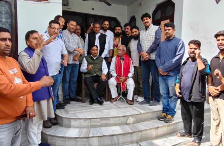 BJP Celebrates 47th Foundation Day with Veteran Outreach and Public Welfare Initiatives in Jammu