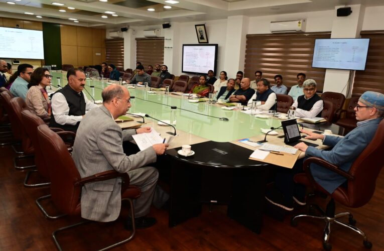 Chief Minister Omar Abdullah Unveils Strategic Plan for Heritage Preservation and Cultural Tourism in J&K