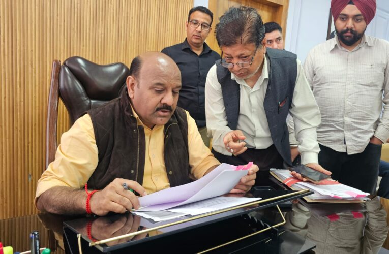 J&K Deputy CM Surinder Choudhary Pledges Transparent Governance and Rapid Development