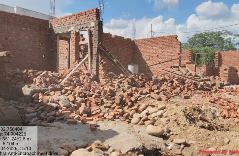 Jammu Development Authority Retrieves 8 Kanals of Land in Major Anti-Encroachment Drive