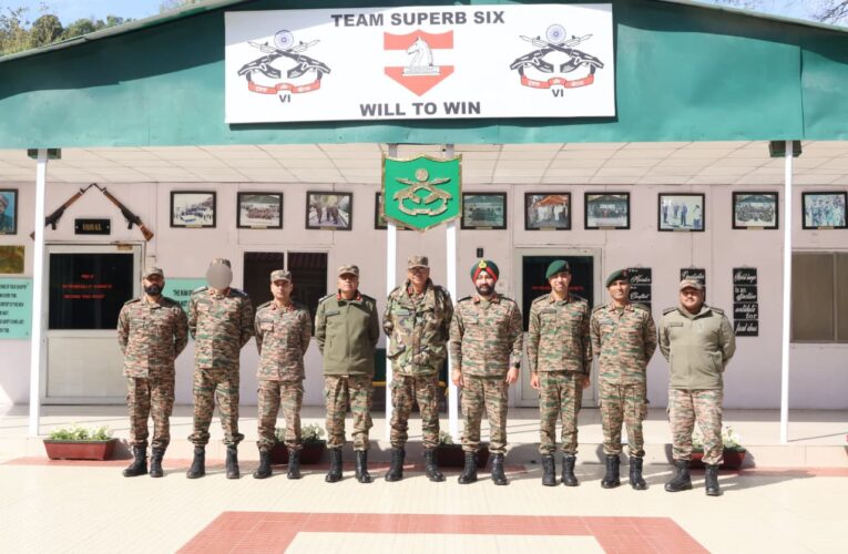 White Knight Corps Commander Reviews Operational Preparedness and Security Grid in Potha