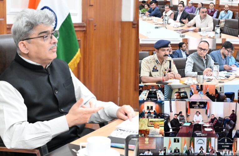 Chief Secretary Atal Dulloo Reviews Essential Fuel and LPG Stocks to Ensure Supply Chain Stability