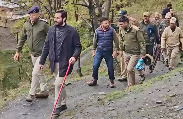 Poonch Administration Launches Emergency Relief Operations Following Chikriban Landslide Threat