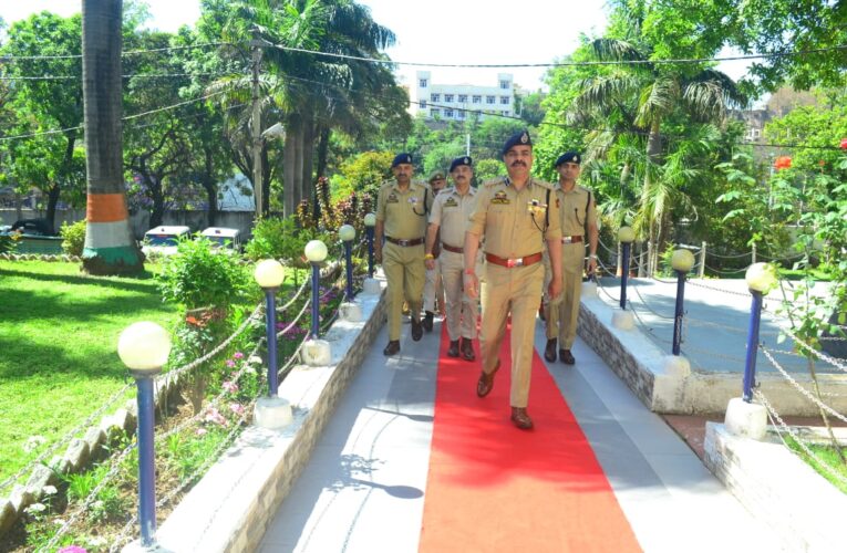 Amrit Pal Singh IPS Takes Charge as SSP Udhampur; Prioritizes Public Safety and Anti-Drug Drive