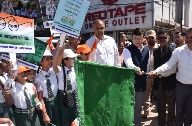 Nasha Mukt Udhampur: 3-Day Awareness Drive Concludes with Mega Padyatra
