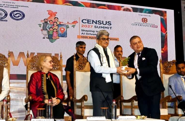 Census 2027: Chief Secretary Hails Digital Mission as Foundation for ‘Viksit Bharat’