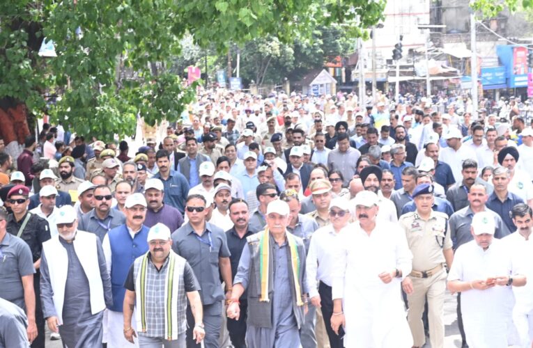 J&K Declares War against Drugs : Manoj Sinha Launches 100-Day “Nasha Mukt” Mass Movement to Dismantle Drug Networks
