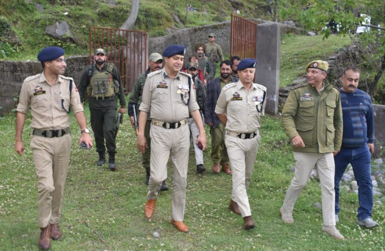 SSP Poonch Conducts Public Durbar in Border Areas to Bolster Security and Address Local Grievances