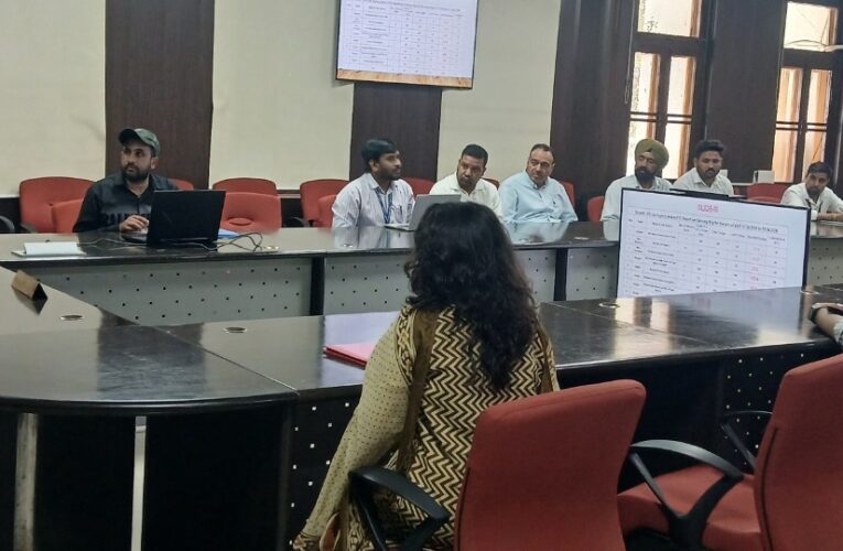 Samba DC Ayushi Sudan Reviews LPG eKYC Progress; Directs 100% Saturation