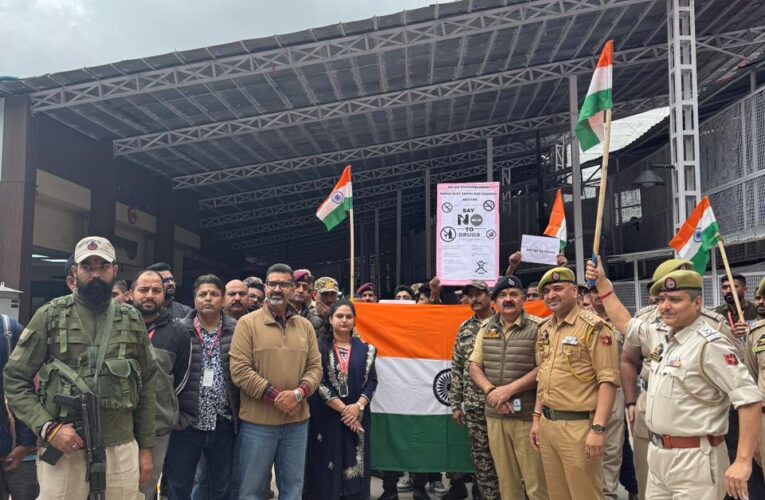 Reasi Police Intensify Nasha Mukt J&K Abhiyan: Massive Anti-Drug Rallies and Enforcement Drives Sweep District