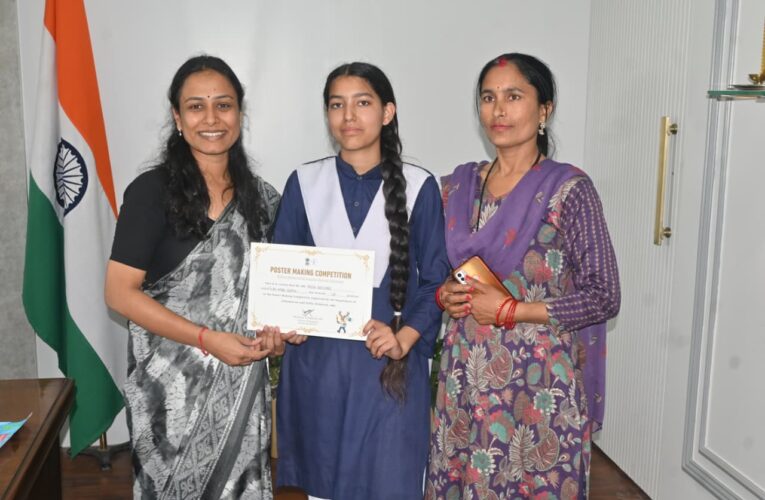 Director Information Felicitates ‘Talent Vista’ Winners, Reinforces Nasha Mukt Abhiyaan Outreach
