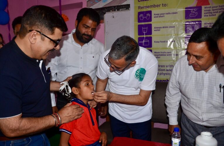DC Rajesh Sharma Launches National Deworming Day in Kathua to Benefit 1.90 Lakh Children