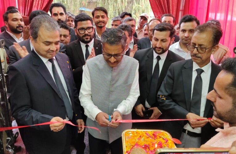 Justice Rajnish Oswal Boosts Kathua Judicial Infrastructure with New Facilities