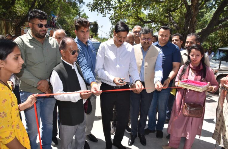 Udhampur West MLA Pawan Gupta Opens Three Day Devika Baisakhi Mela