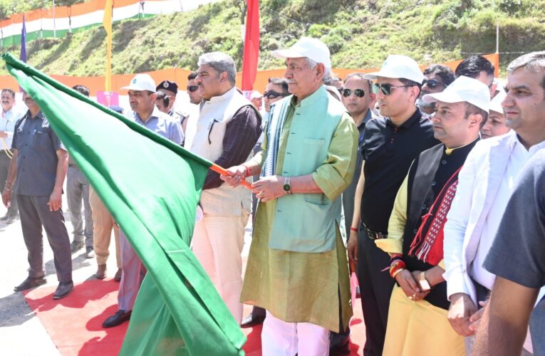 LG Manoj Sinha Vows Surgical Strike on Drug Hotspots to Secure a Nasha Mukt Jammu Kashmir