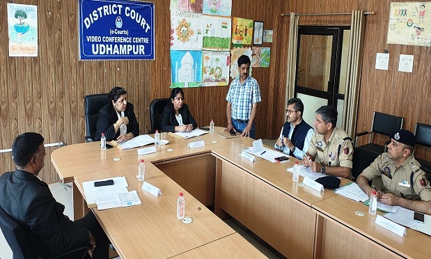DLSA Udhampur Convenes Under Trial Review Committee Meeting to Speed Up Legal Relief for Prisoners