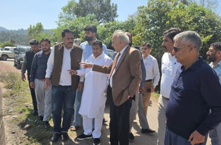 House Committee Conducts Field Inspection of Jal Jeevan Mission Projects in Rajouri and Poonch