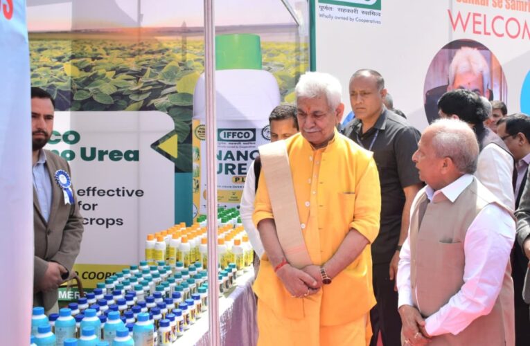 Without Women Farmers Every Plate Would Be Empty Says LG Sinha as He Calls for Global Recognition of Female Agri Creators