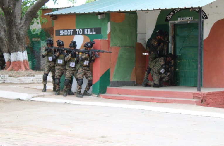 Tiger Division Concludes Specialized Counter Terrorism Training for Jammu and Kashmir Police