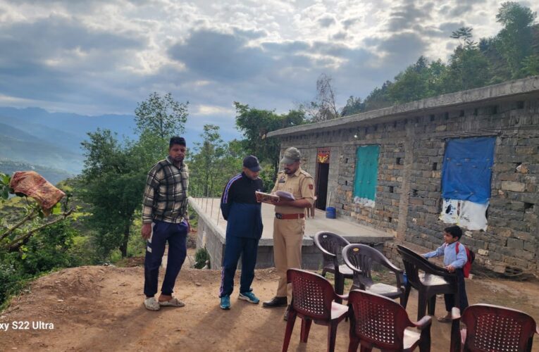 Poonch Police Conduct Multi Location Searches to Dismantle Drug Networks in Mendhar