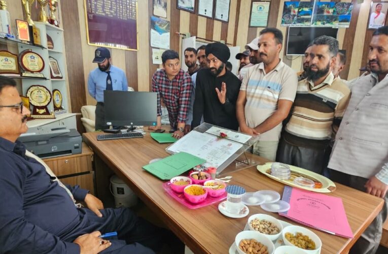 Minister Javed Ahmed Rana Reviews Infrastructure and Academic Facilities at GDC Mendhar