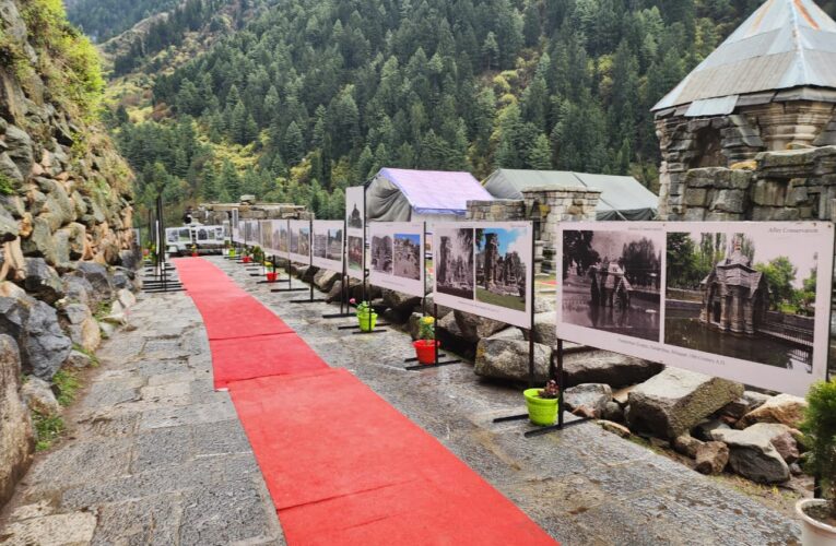 ASI Celebrates World Heritage Day 2026 at Naranag Ancient Temples