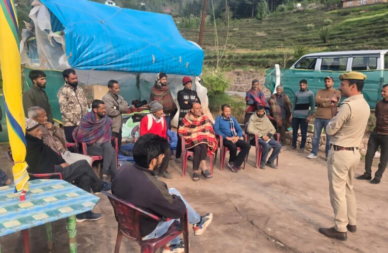 Udhampur Police Expand Drug Awareness Campaign Across Basantgarh Majalta and Panchari