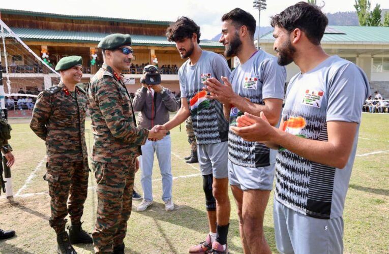 Safapora VB Club Clinches Title at Capt Vishal Bhandral,KC Memorial Volleyball Tournament