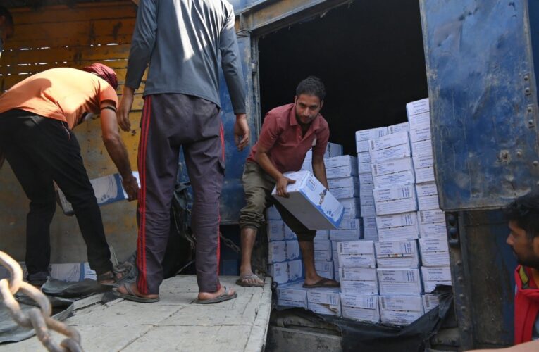 First Amul Milk Freight Train Arrives in Jammu and Kashmir from Gujarat