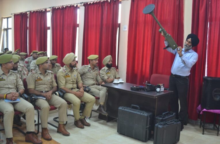 Udhampur Police Host Felicitation Ceremony Following Advanced VIP Security Training