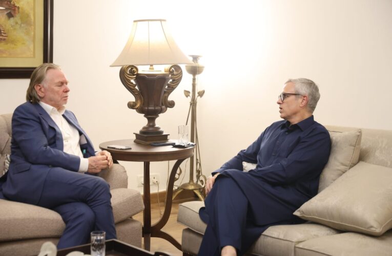Australian High Commissioner Meets CM Omar Abdullah to Discuss Agriculture and Horticulture Cooperation