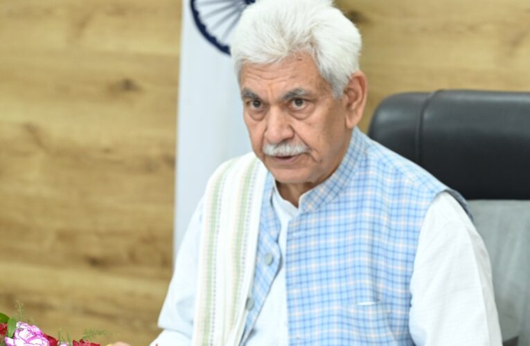 LG Leads Jammu and Kashmir Higher Education Council Meeting to Transform Academic Landscape