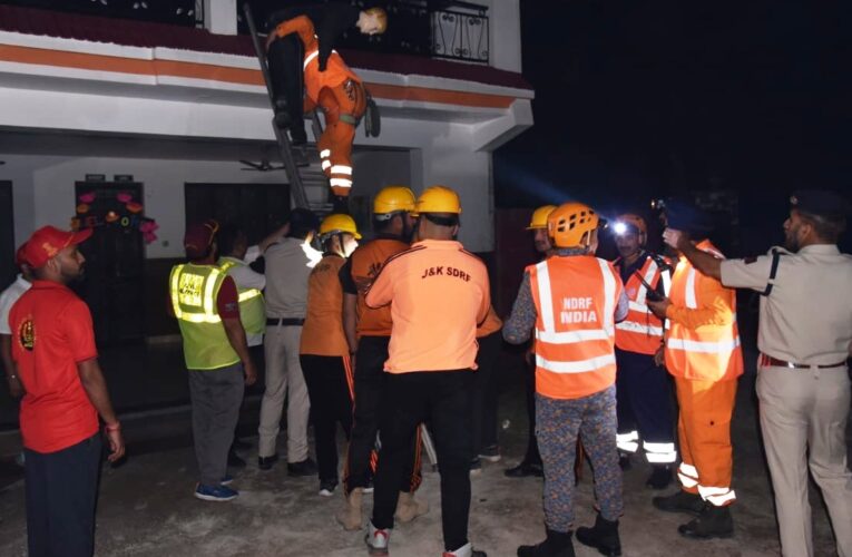 Udhampur Administration Conducts Comprehensive Civil Defence Mock Drill to Enhance Emergency Readiness