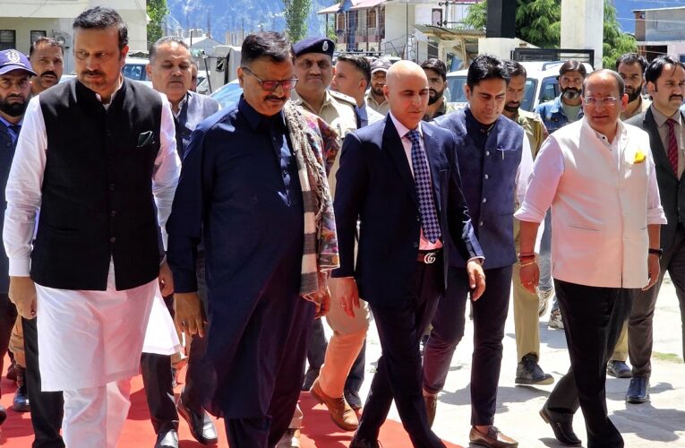 Minister Javed Ahmed Rana Reviews Development Progress in Kishtwar District and Proposes New Eco-Tourism Hub