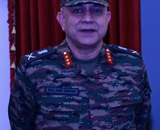Lt Gen Balbir Singh to Lead Srinagar-based 15 Corps from May 1
