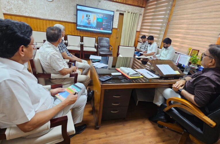 Javed Ahmed Rana directs fast-track flood relief and infrastructure upgrades in Poonch