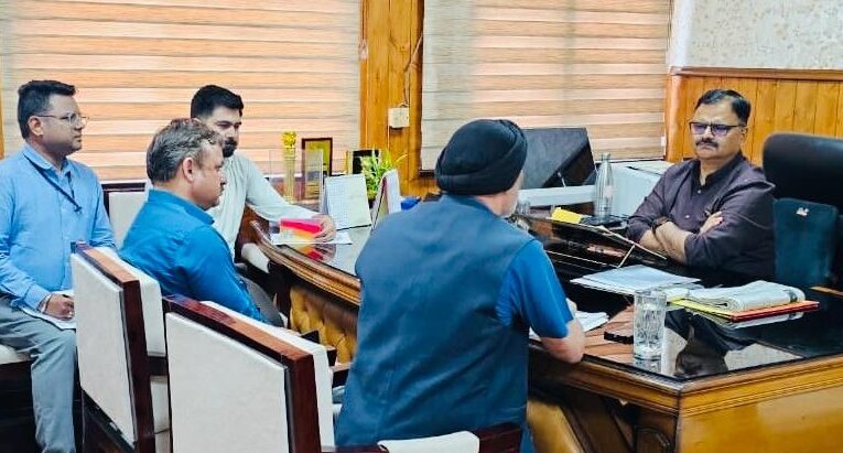 Javed Ahmed Rana orders faster power sector upgrades in Poonch district