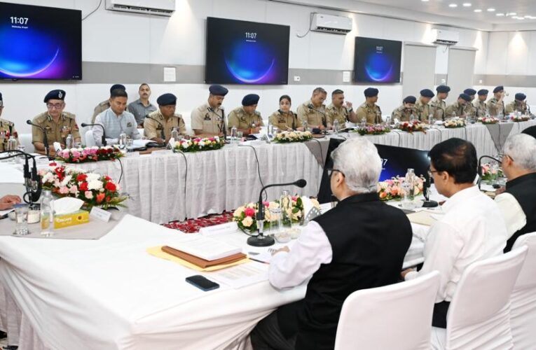 Manoj Sinha Strengthens Security and Anti Drug Strategy in Jammu Review