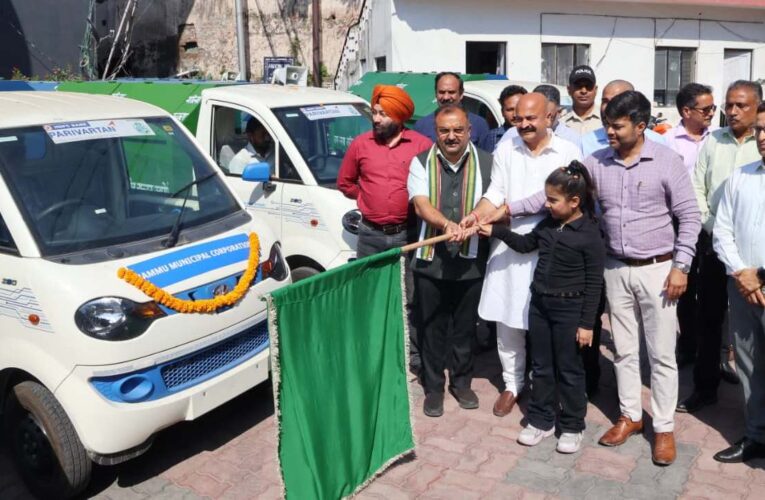 Jammu Municipal Corporation Launches Swachh Survekshan 2025-26 With Fleet Expansion and Citizen Feedback Apps