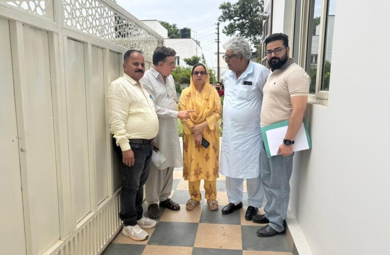 JKNC Delegation Meets Sakina Itoo to Fast Track Pancheri College Construction