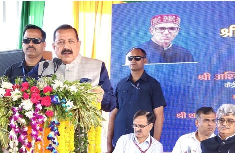 Prime Minister Narendra Modi Accelerated Rail Expansion Beyond Jammu Says Dr Jitendra Singh