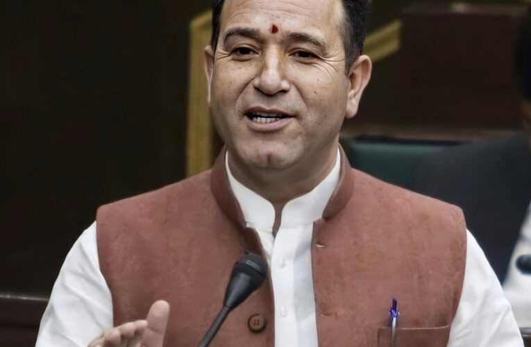 Leader of Opposition Sunil Sharma Accuses Omar Abdullah of Betraying Mandate Over Land Grants Bill