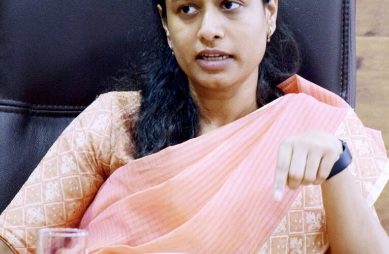 Shreya Singhal (IAS) Takes Charge as Director of Information for Jammu and Kashmir