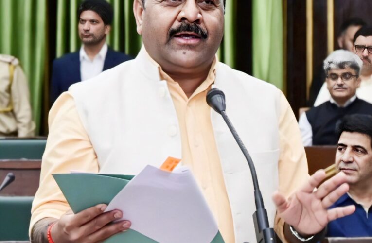 J&K Budget Session 2026: Deputy CM Surinder Choudhary Announces Major Infrastructure Push; Sanctions Machil Tunnel and ₹109 Cr for South Kashmir Roads