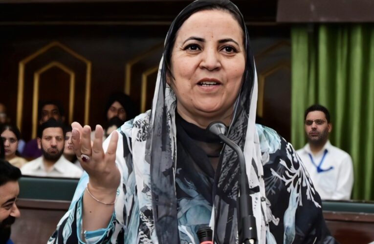 J&K Budget Session 2026: Minister Sakeena Itoo Introduces Private University Bill and Launches Digital Building Permission Portal