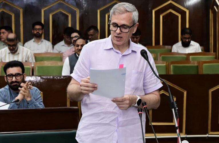 J&K Budget Session: CM Omar Abdullah Tables CAG Financial Reports and Moves to Decriminalize Business Laws