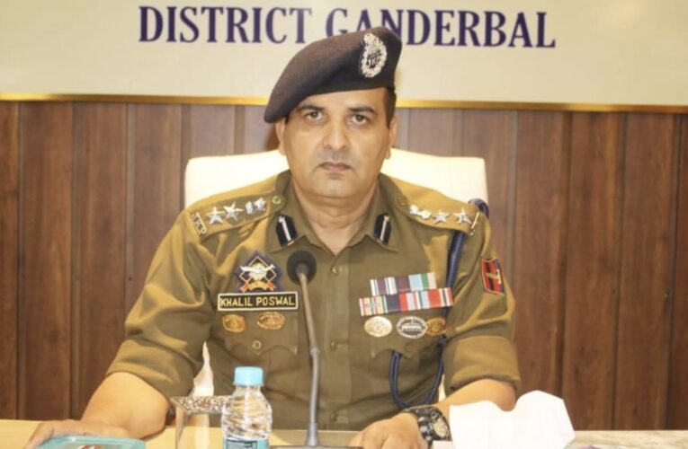 SSP Ganderbal Mentors 2024 Batch Probationary Sub-Inspectors During Field Training