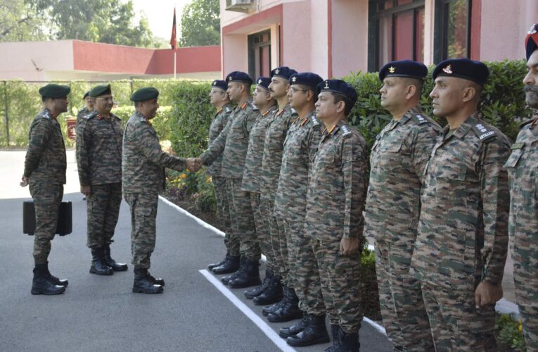 Southern Command Chief Reviews Operational Readiness of Air Defence Brigade in Vadodara