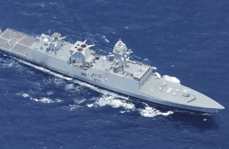 Indian Navy Commissions INS Taragiri: A New Era of Stealth and Self-Reliance in Visakhapatnam