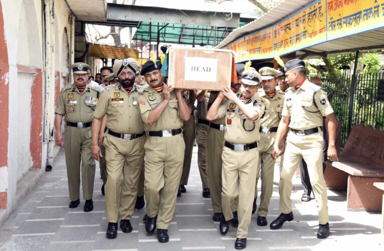 BSF Pays Final Tributes to Commandant Virendra Bajpai with Full Military Honors in New Delhi